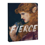 Fierce - Feminist Canvas Print Gallery Image 6