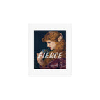 Fierce - Feminist Art Print Gallery Image 1