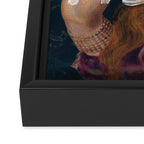 Fierce - Feminist Framed Canvas Print Gallery Image 3