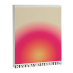 Find Your Fire - Pink Aura Gradient Canvas Print Gallery Image 6