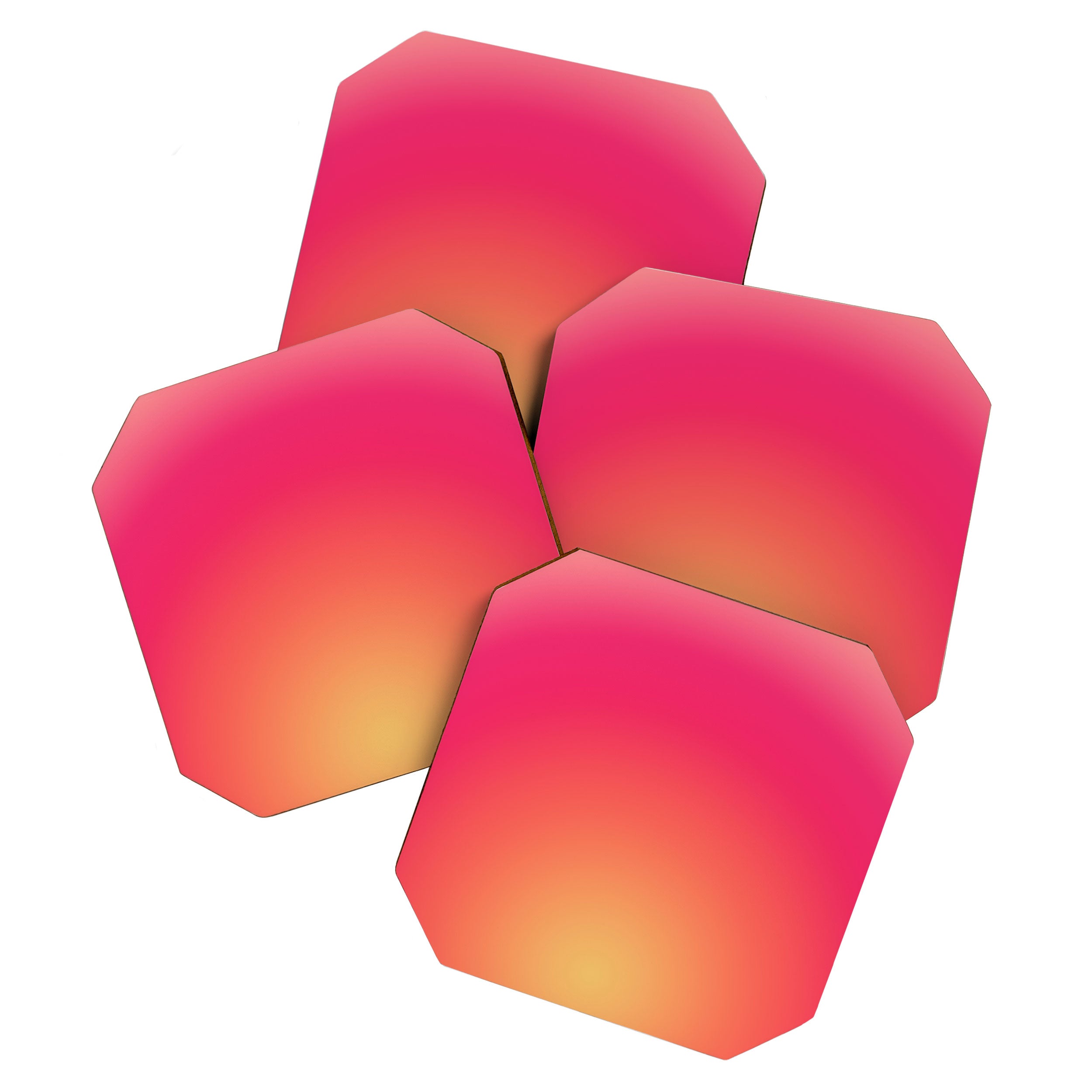 Find Your Fire - Pink Aura Gradient Coaster Gallery Image 1