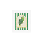 Flamboyant Parrot Art Print Gallery Image 1
