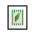 Flamboyant Parrot Framed Art Print Gallery Image 5
