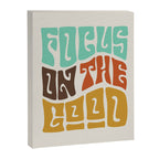Focus on the Good Canvas Print Gallery Image 6