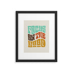 Focus on the Good Framed Art Print Gallery Image 5