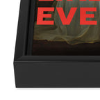 For Like Ever Framed Canvas Print Gallery Image 3