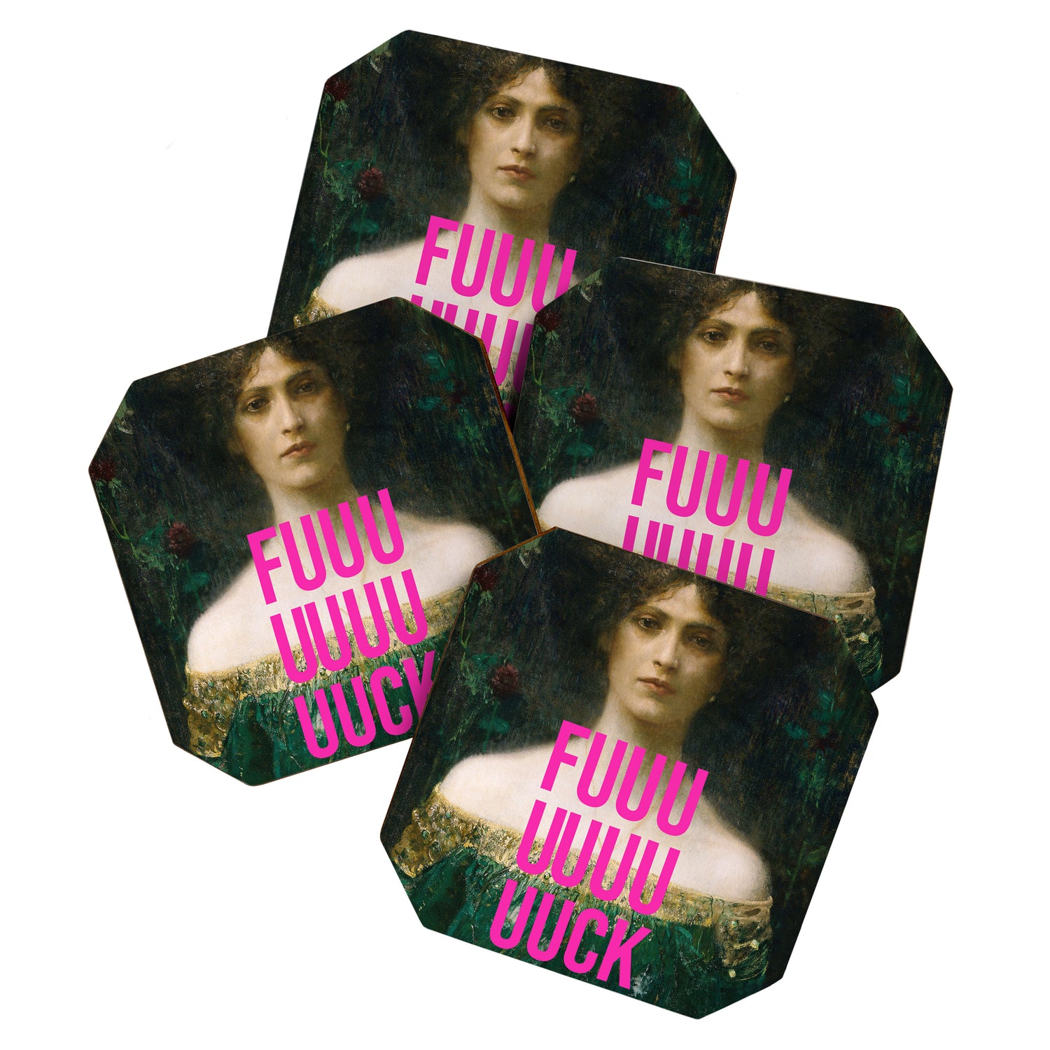 Fuck Coaster Gallery Image 1