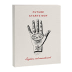 Future Starts Now Canvas Print Gallery Image 6