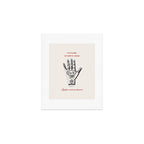 Future Starts Now Art Print Gallery Image 1