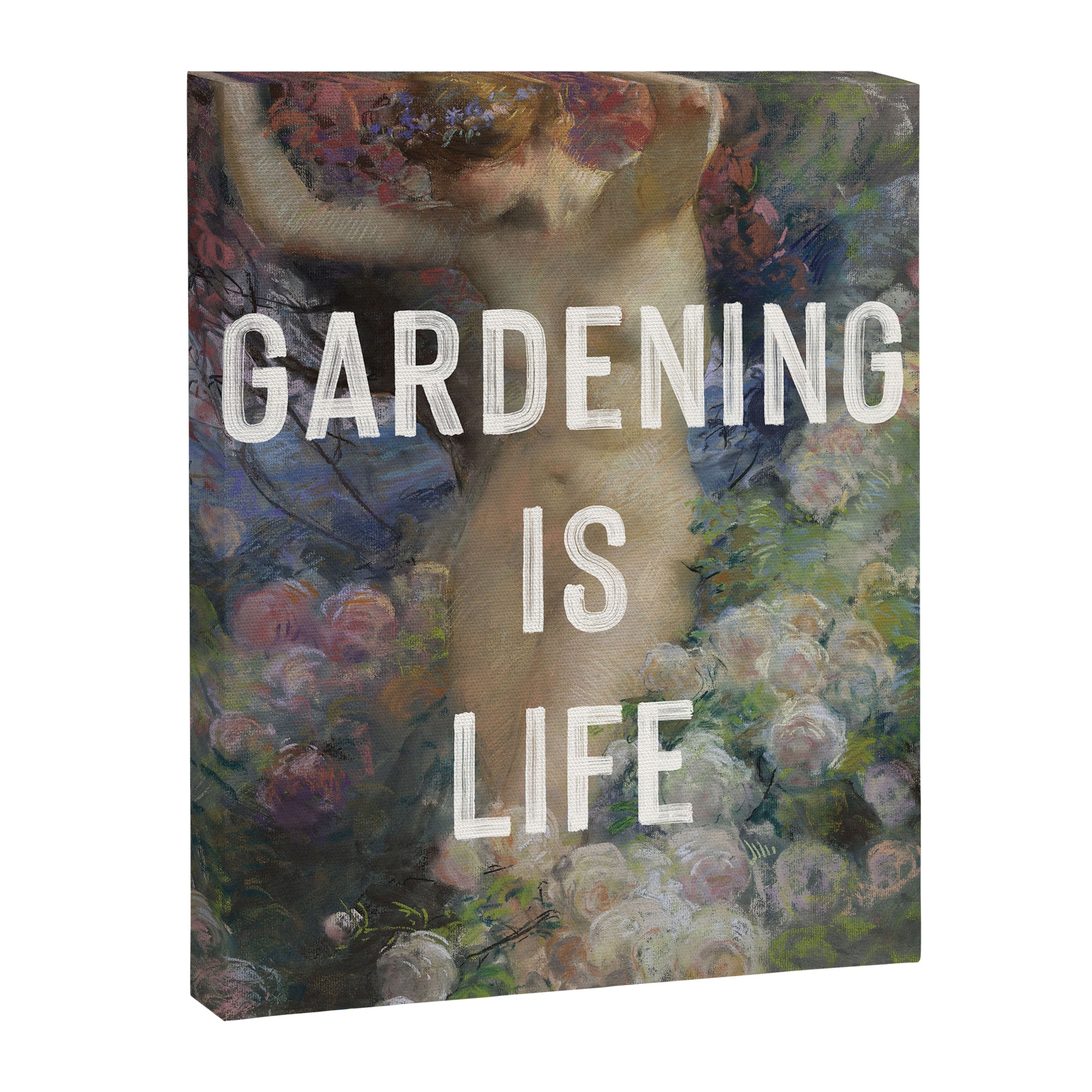 Gardening is Life Canvas Print Gallery Image 6