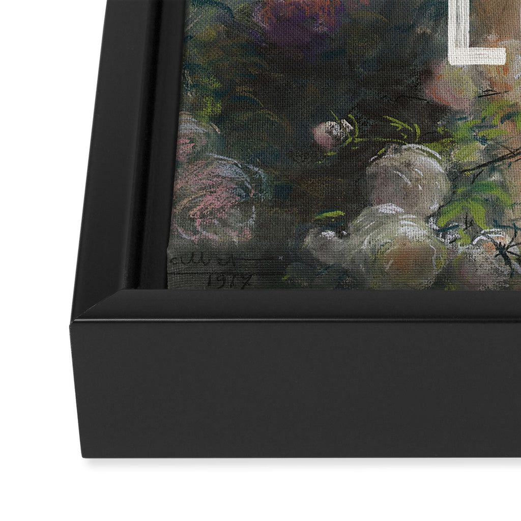 Gardening is Life Framed Canvas Print Gallery Image 3