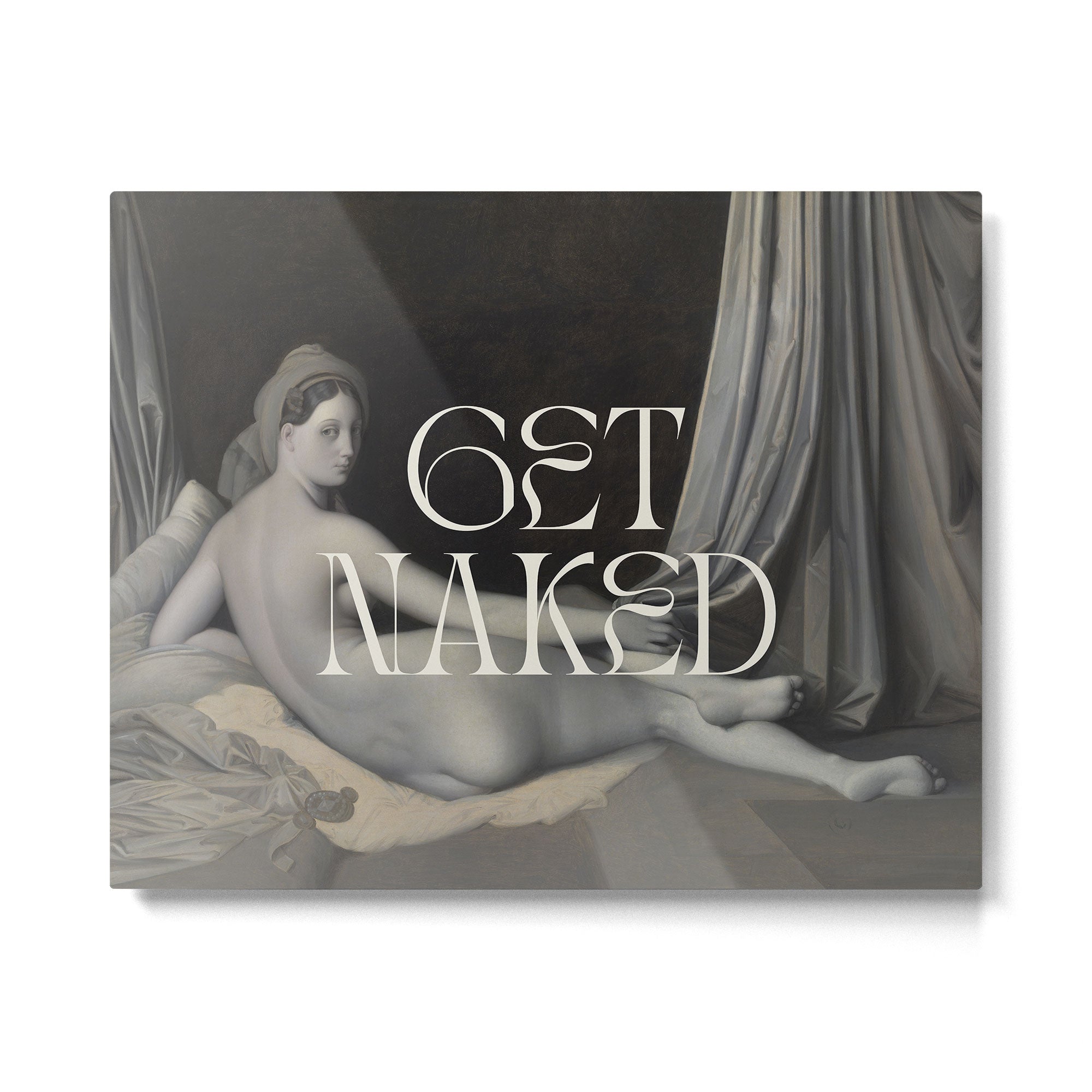 Get Naked Metal Print Gallery Image 4