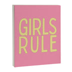 Girls Rule Canvas Print Gallery Image 6
