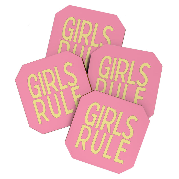 Girls Rule Coaster Gallery Image 1