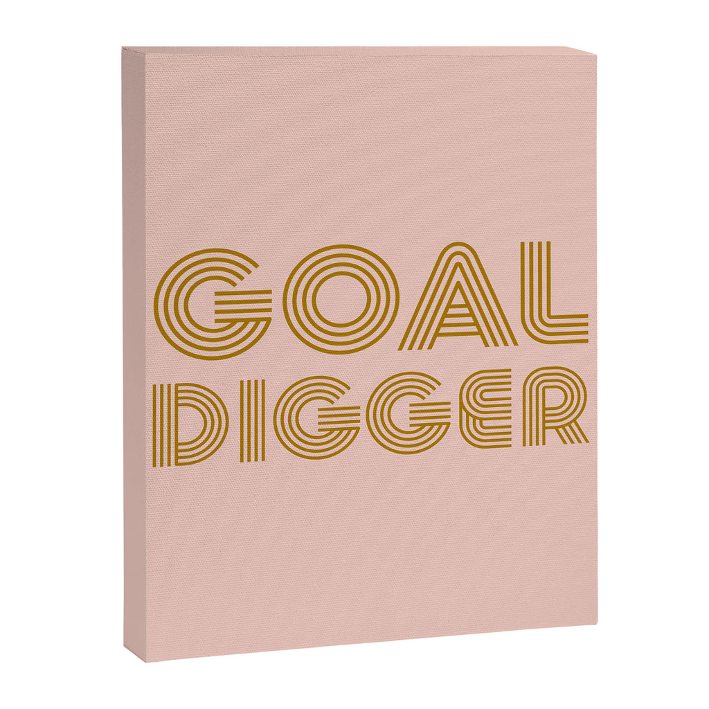 Goal Digger Canvas Print Gallery Image 6