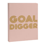 Goal Digger Canvas Print Gallery Image 6
