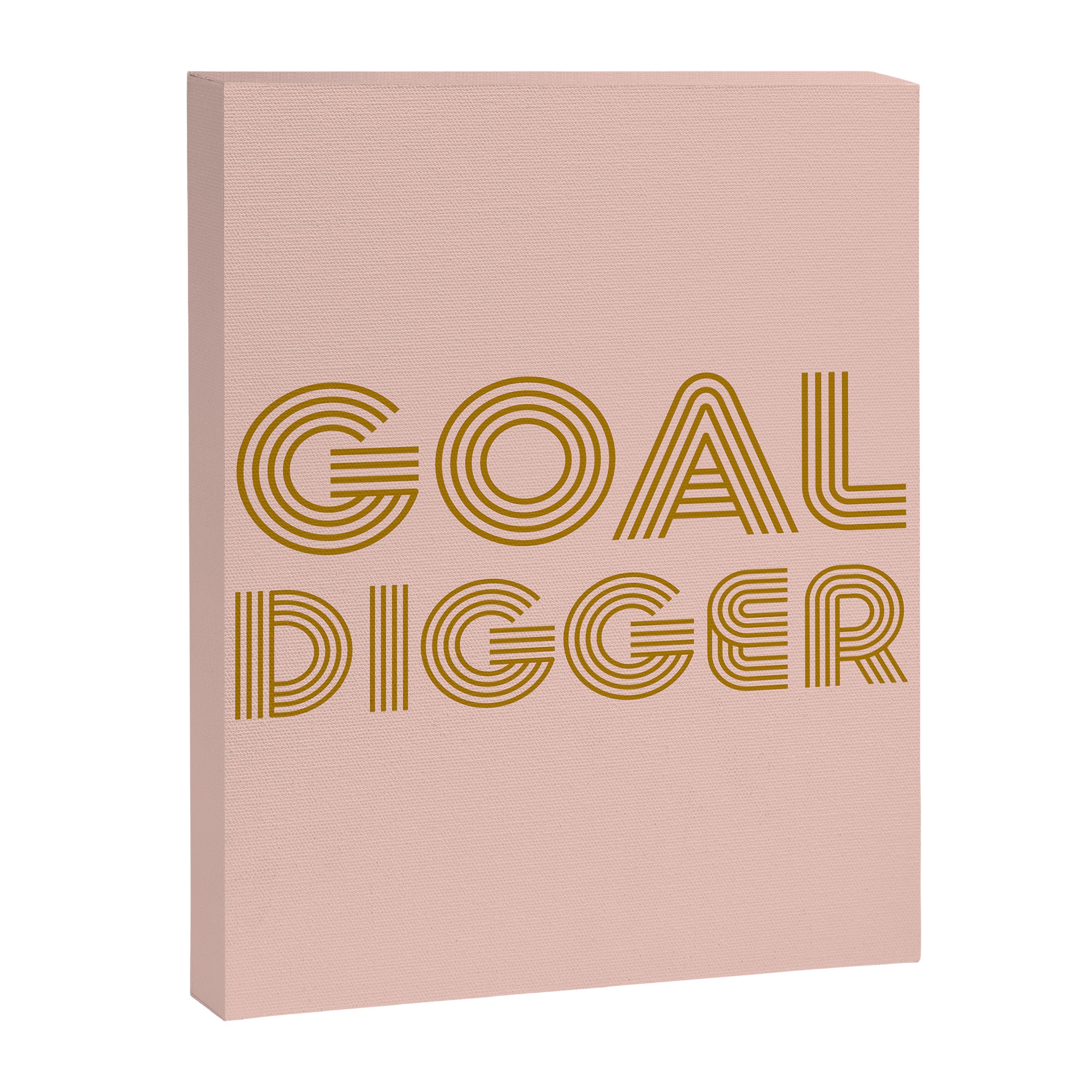 Goal Digger Canvas Print Gallery Image 6