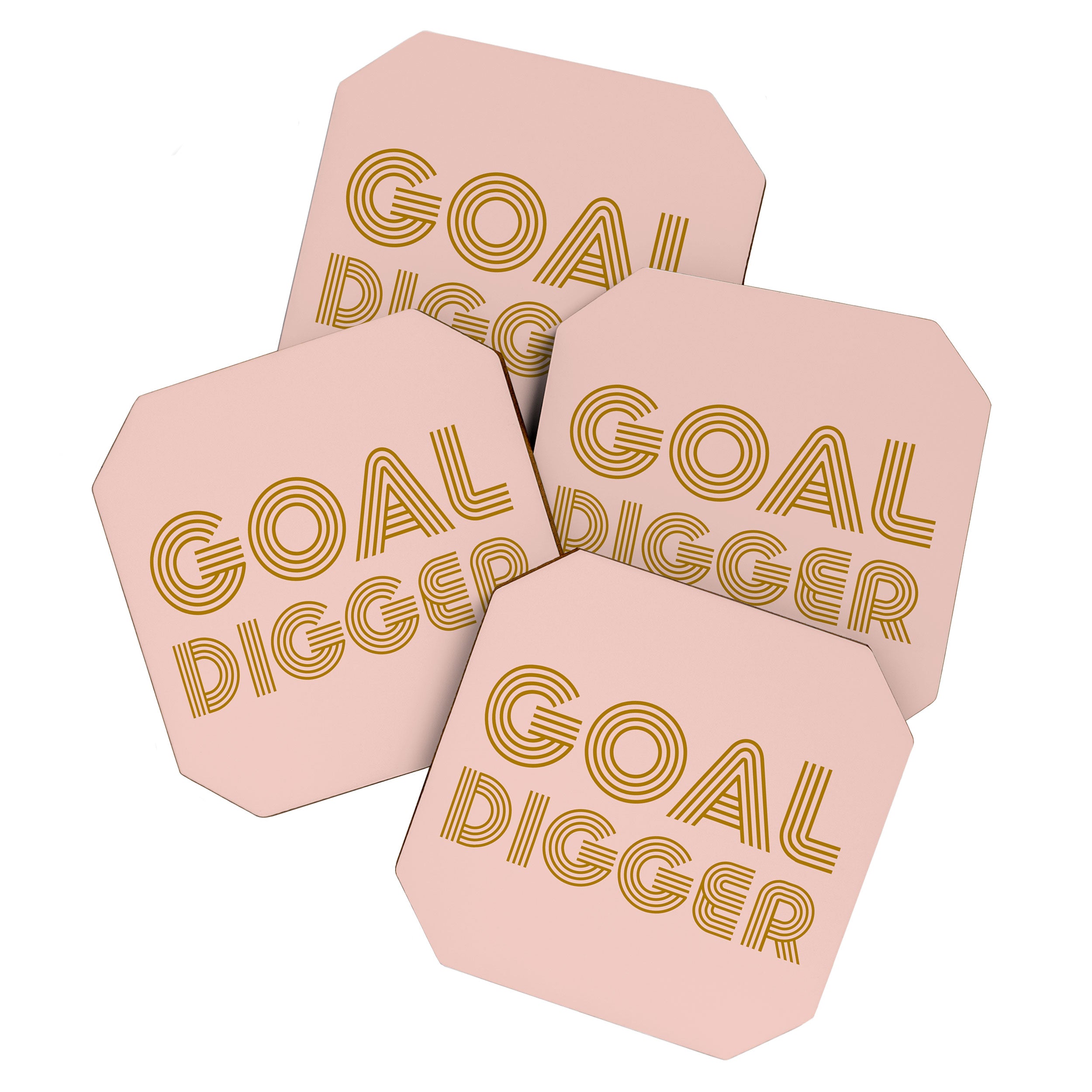 Goal Digger Coaster Gallery Image 1