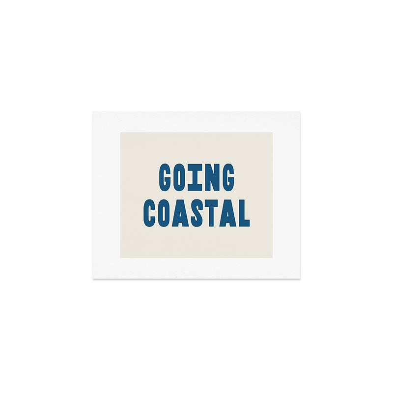Going Coastal Art Print Gallery Image 1