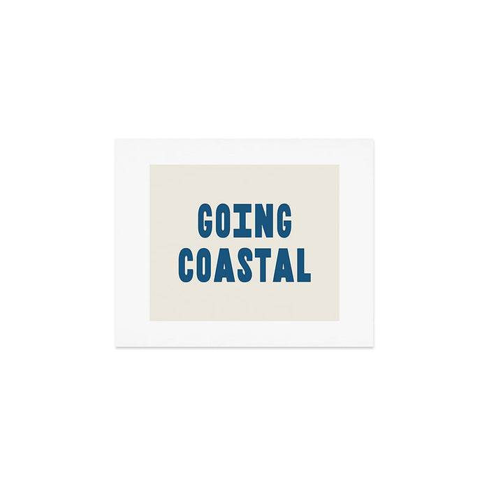 Going Coastal Art Print Gallery Image 1