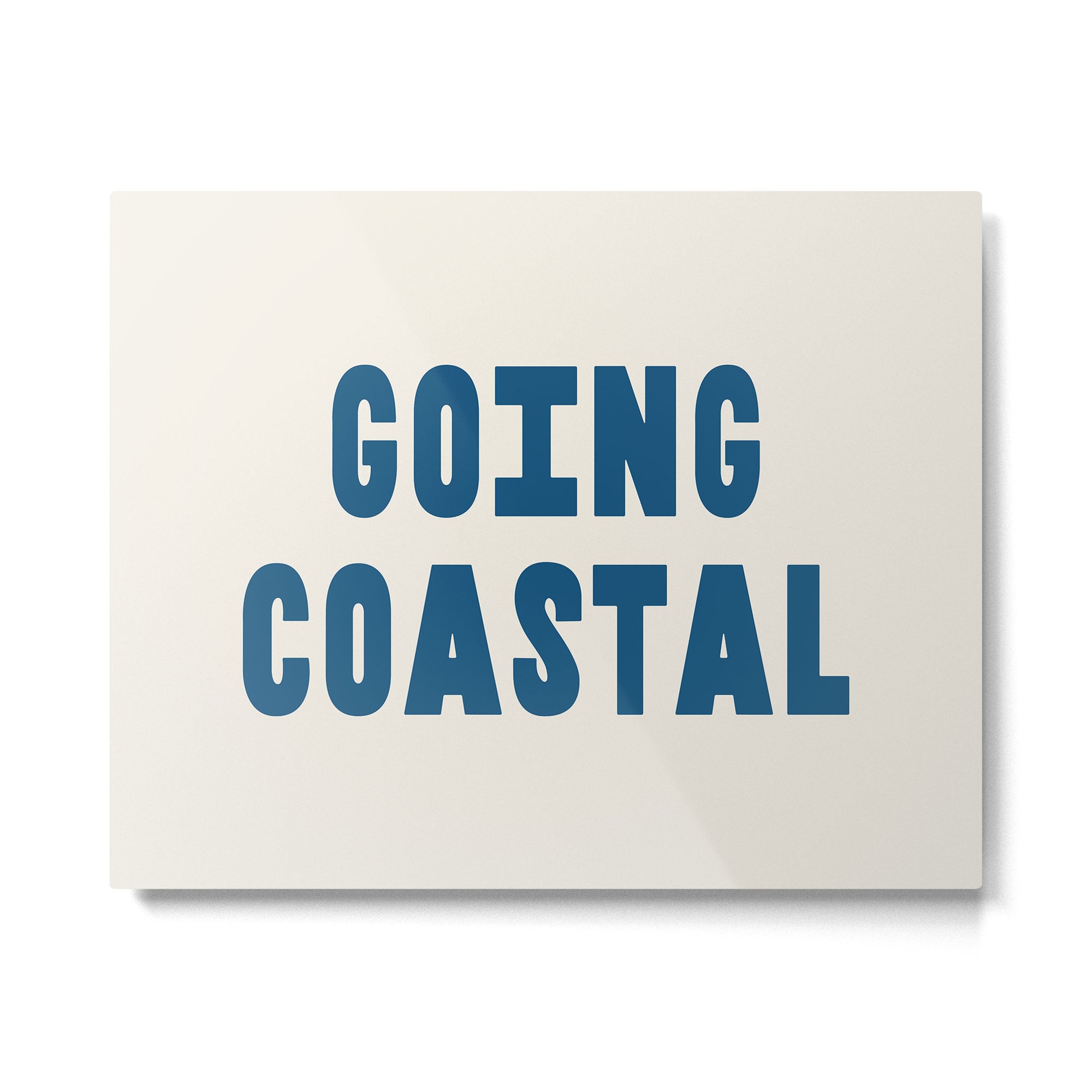 Going Coastal Metal Print Gallery Image 4