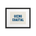 Going Coastal Framed Art Print Gallery Image 5
