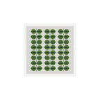 Green Leaves - Vintage Midcentury Modern Botanical Pattern Art Print Gallery Image 1