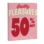 Guilty Pleasures Canvas Print Gallery Image 6