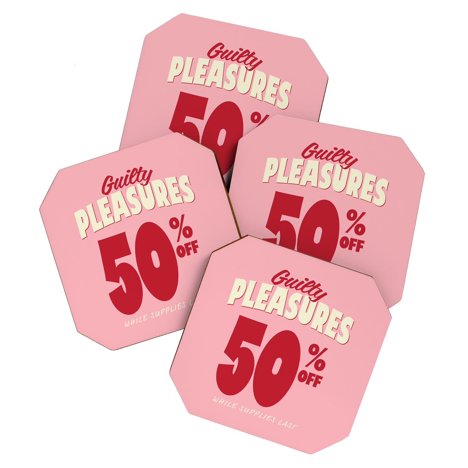 Guilty Pleasures Coaster Gallery Image 1