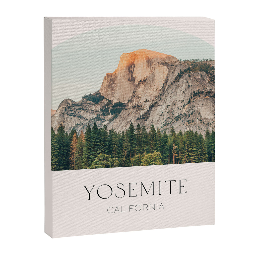 Half Dome Yosemite Canvas Print Gallery Image 6