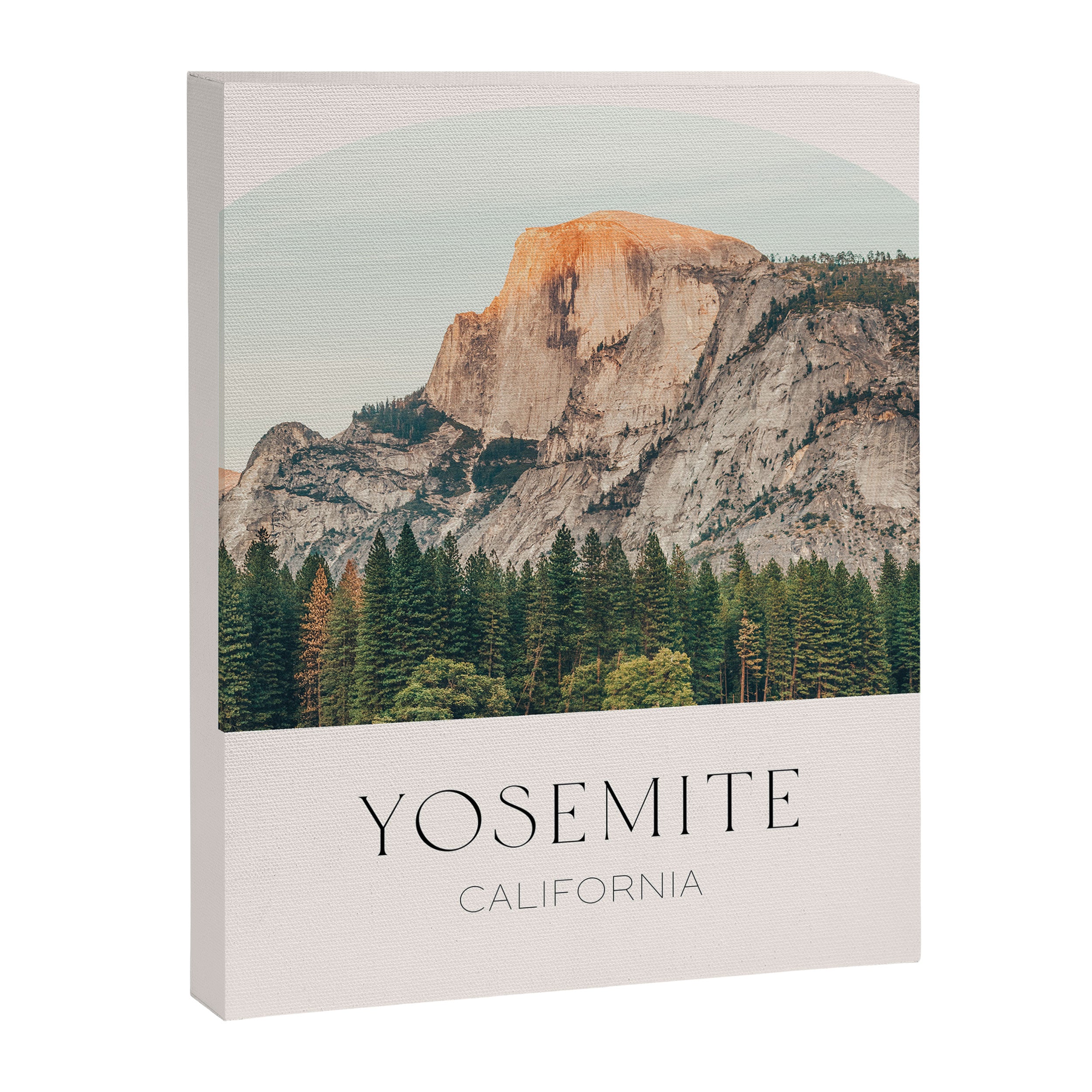 Half Dome Yosemite Canvas Print Gallery Image 6