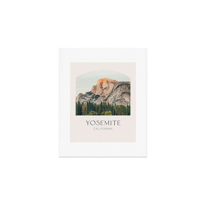 Half Dome Yosemite Art Print Gallery Image 1