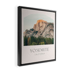 Half Dome Yosemite Framed Canvas Print Gallery Image 2
