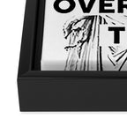 Hang On Let Me Overthink This Framed Canvas Print Gallery Image 3