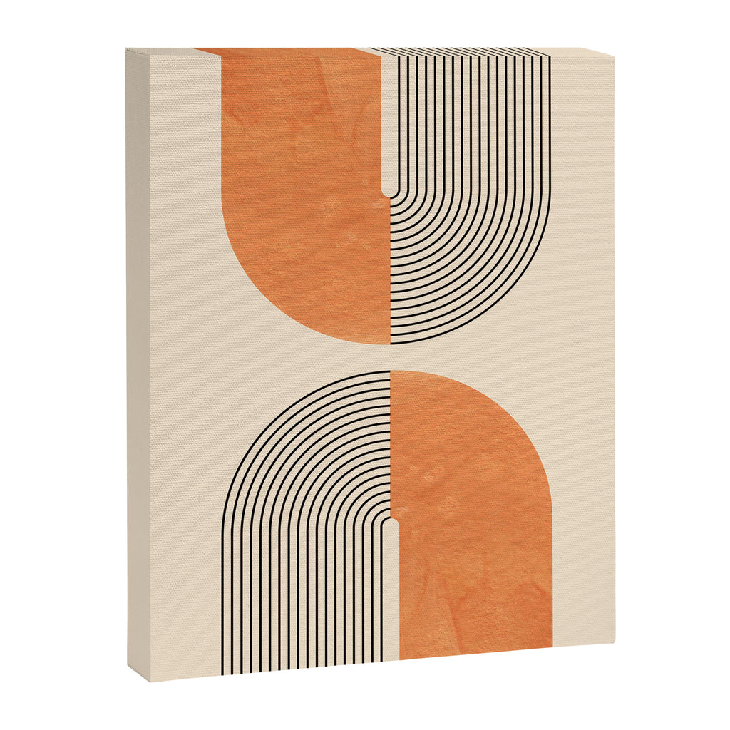 Harmony - Mid Century Modern  Canvas Print Gallery Image 6