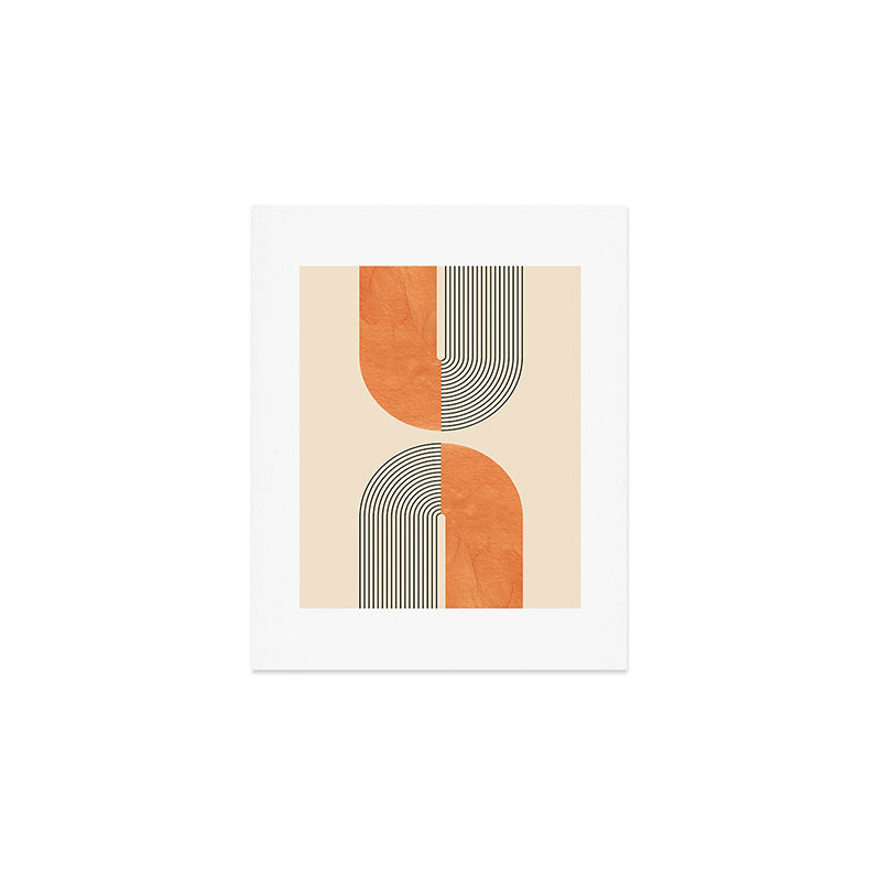 Harmony - Mid Century Modern  Art Print Gallery Image 1