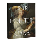 Here For The Cake Canvas Print Gallery Image 6