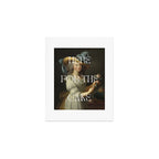 Here For The Cake Art Print Gallery Image 1