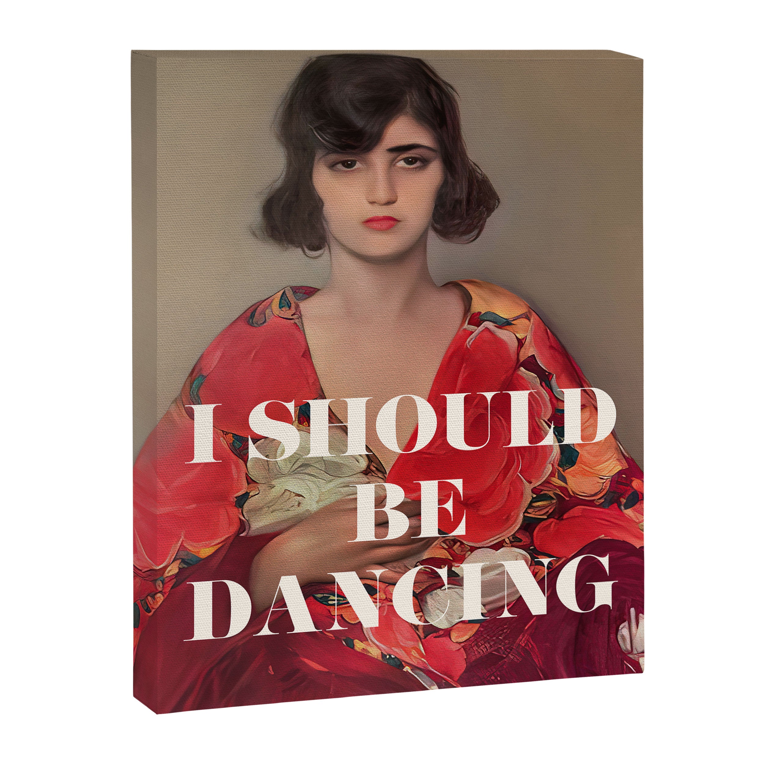 I Should Be Dancing Canvas Print Gallery Image 6