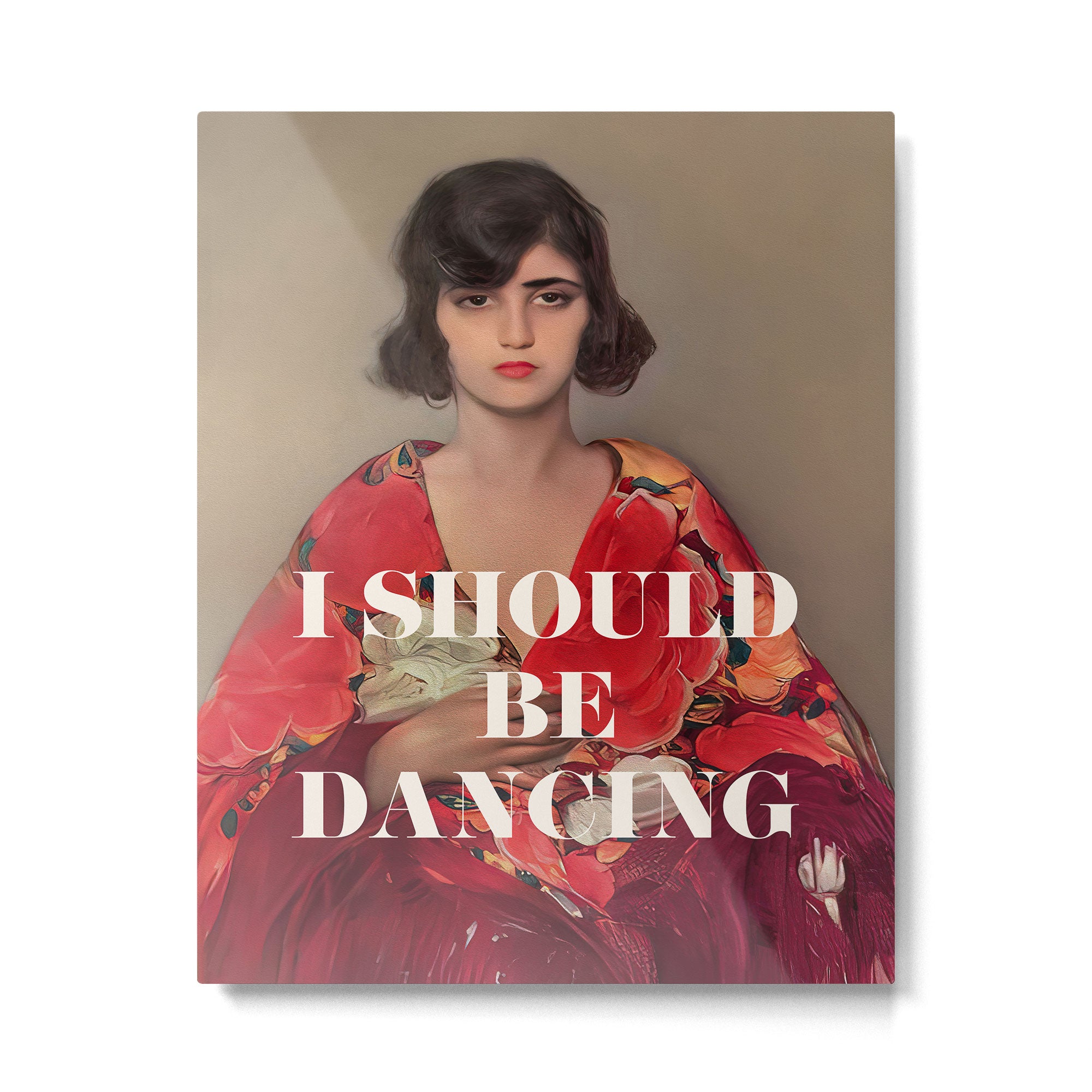 I Should Be Dancing Metal Print Gallery Image 4