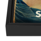 I Was Not Made To Be Subtle Framed Canvas Print Gallery Image 3