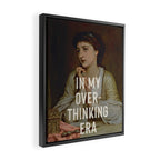 In My Overthinking Era Framed Canvas Print Gallery Image 2