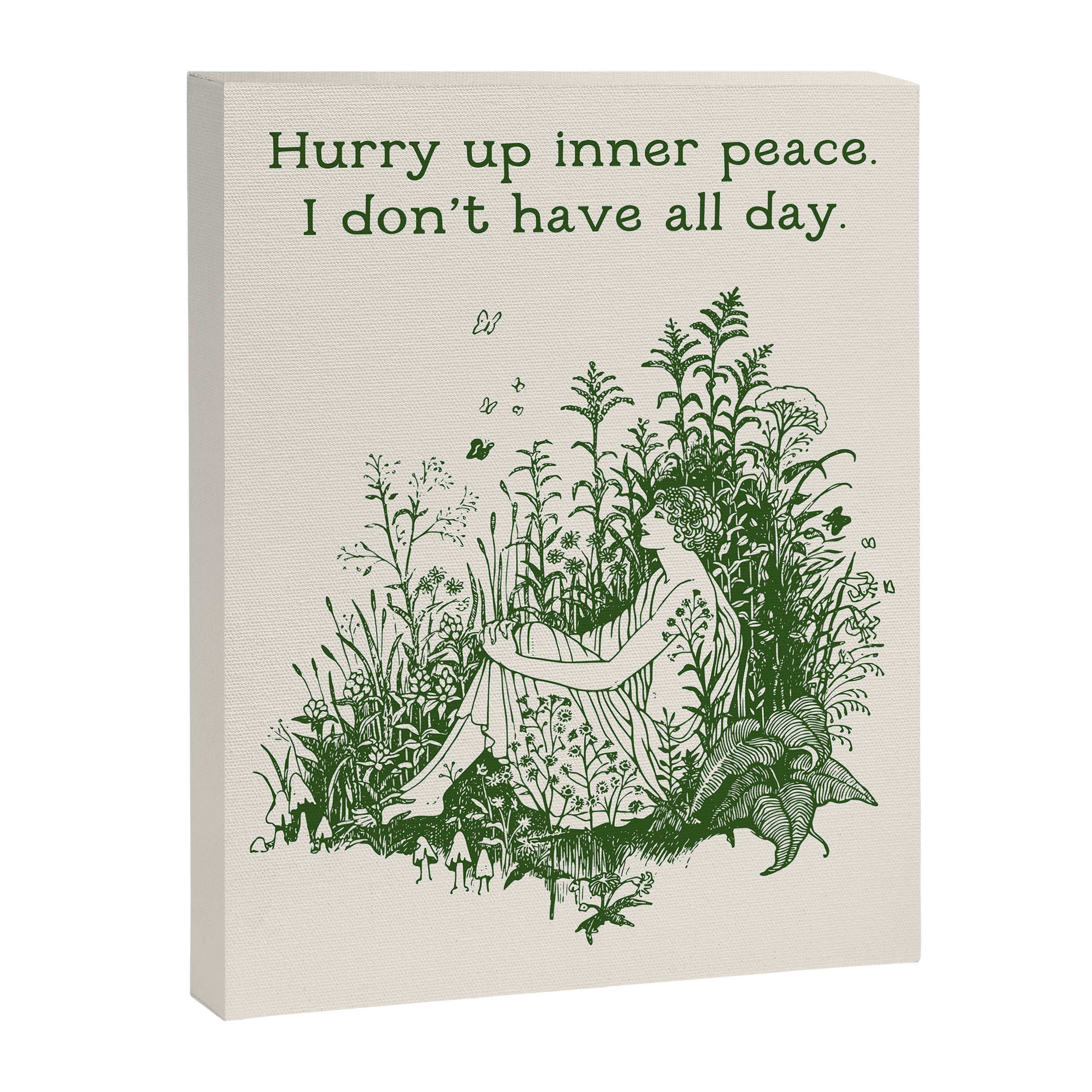 Inner Peace Canvas Print Gallery Image 6