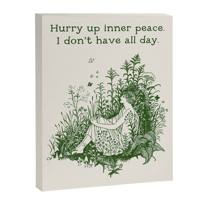 Inner Peace Canvas Print Gallery Image 1
