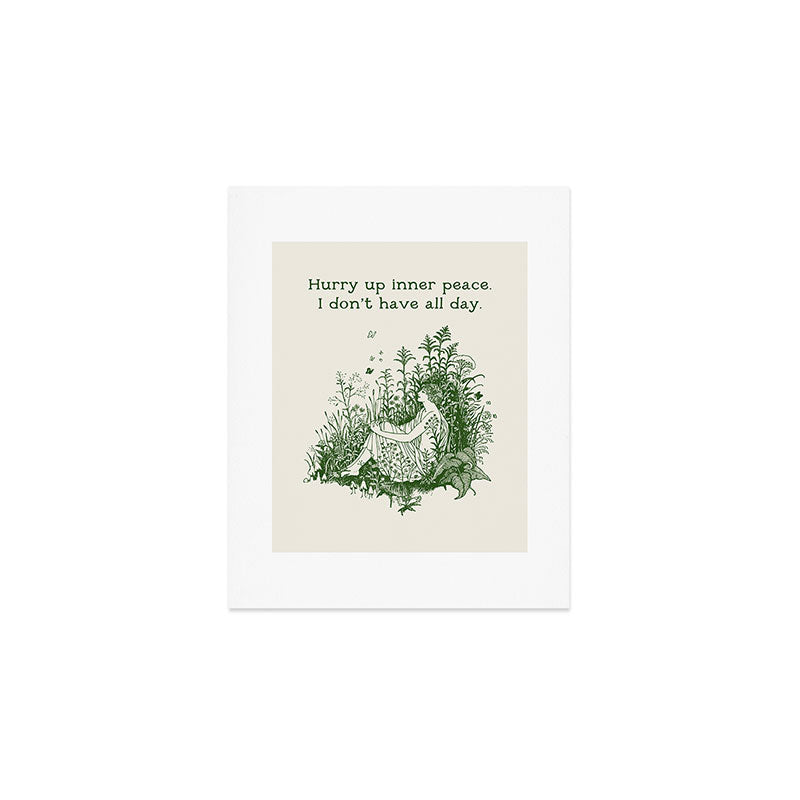 Inner Peace Art Print Gallery Image 1