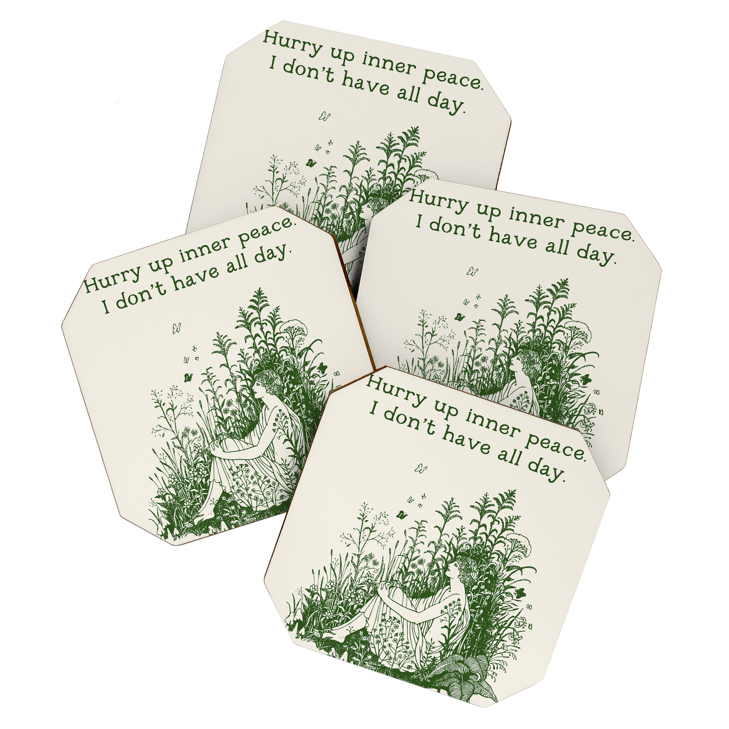 Inner Peace Coaster Gallery Image 1