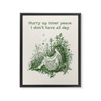 Inner Peace Framed Canvas Print Gallery Image 6