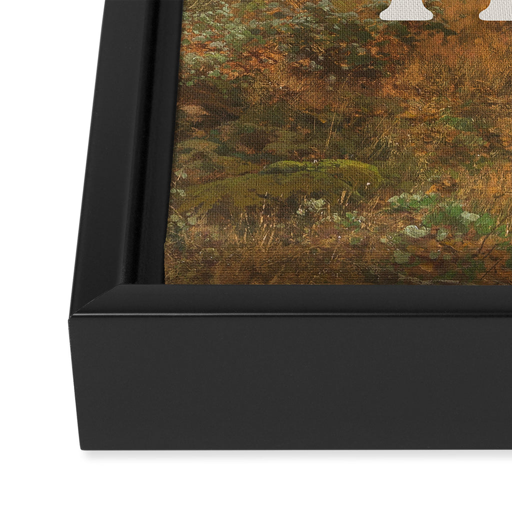 Is It Fall Yet? Framed Canvas Print Gallery Image 3