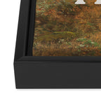 Is It Fall Yet? Framed Canvas Print Gallery Image 3