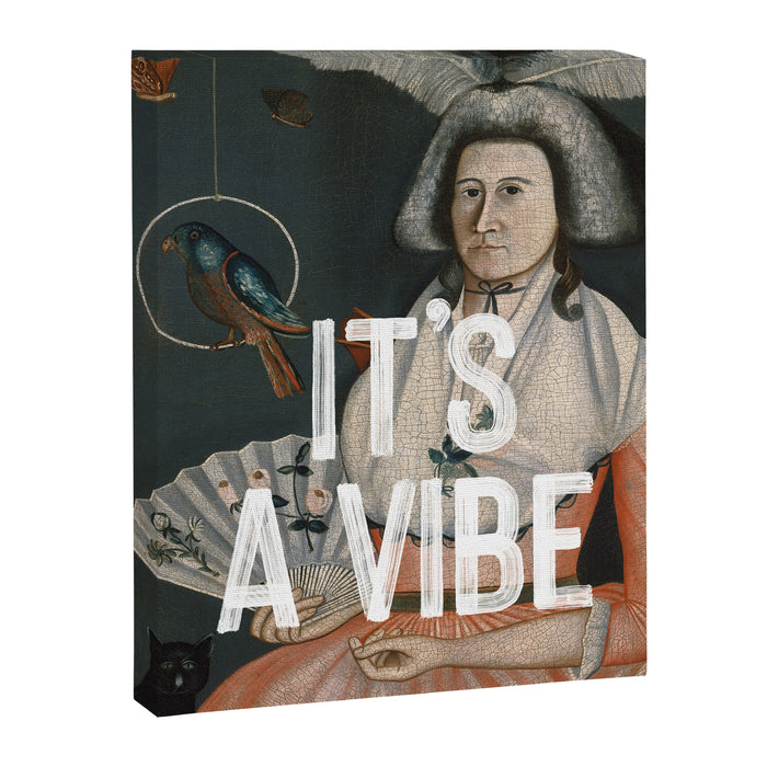 It's A Vibe Canvas Print Gallery Image 1
